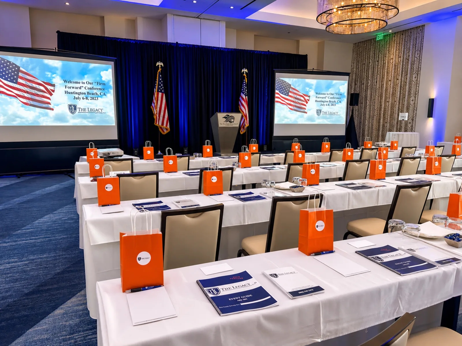 The Legacy Lawyers team at the annual firm conference