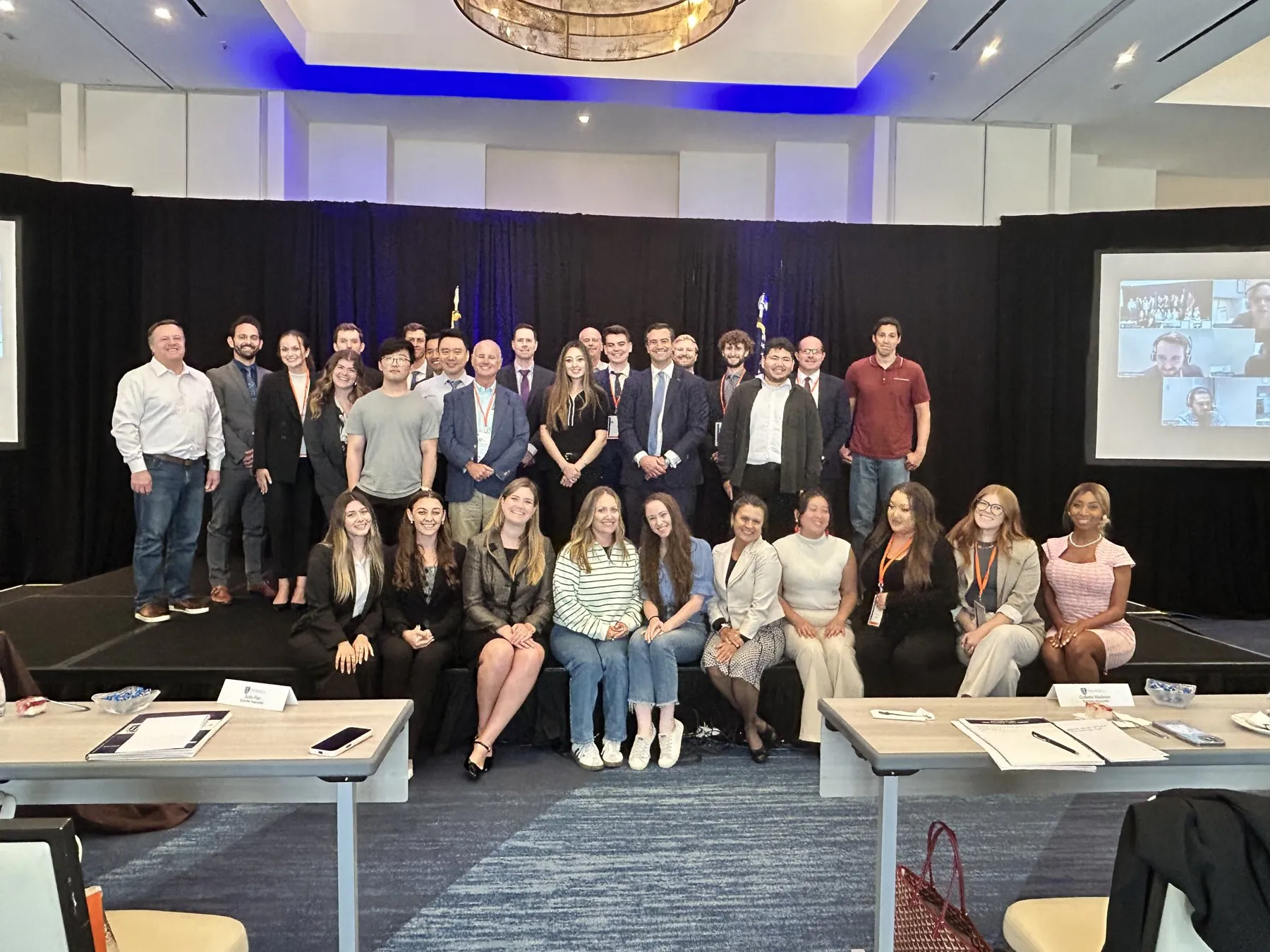 The Legacy Lawyers team gathered together